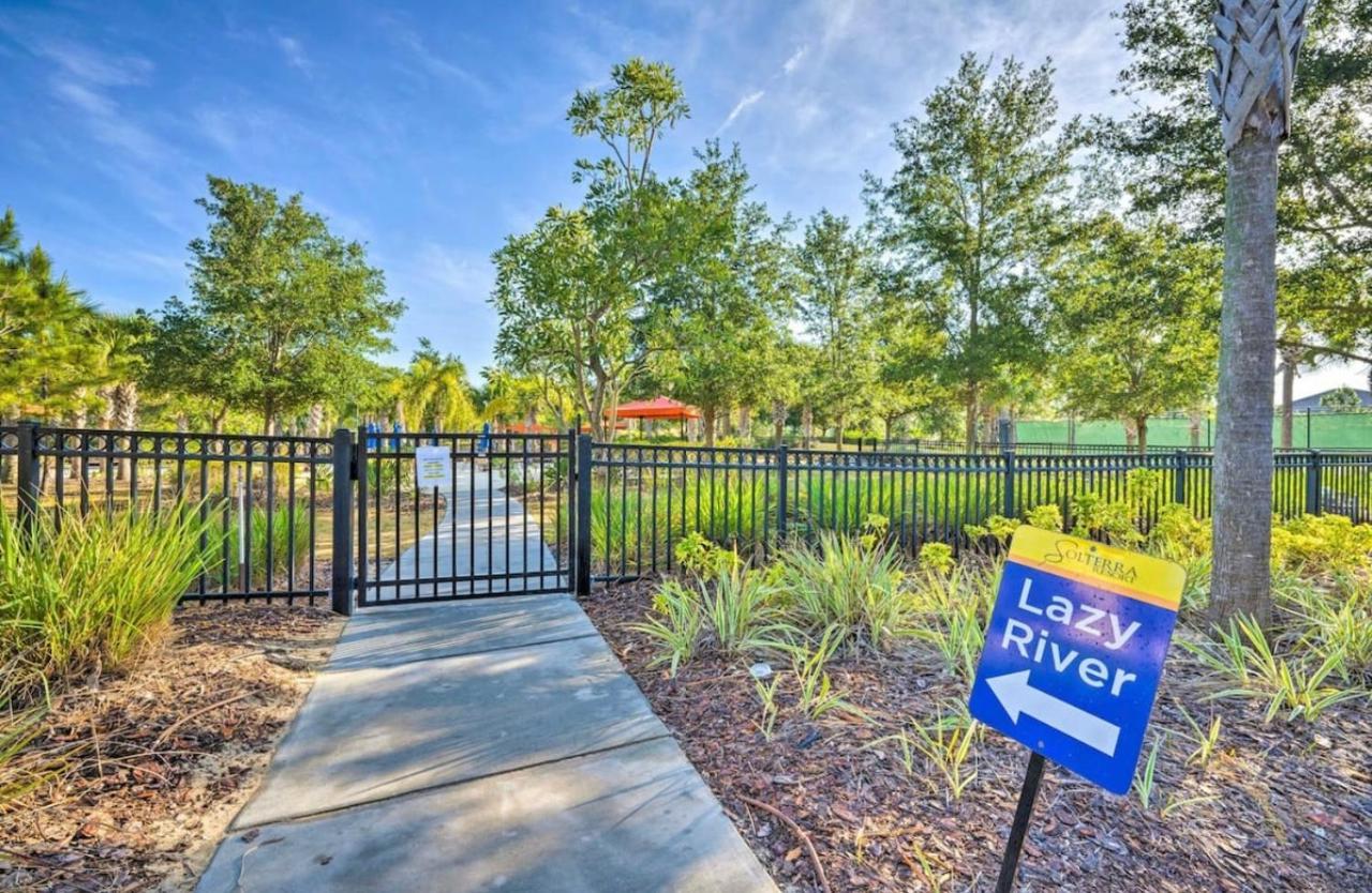 New! Luxury Solterra Resort Home, Disney World Family Retreat Vacation Дейвънпорт Екстериор снимка